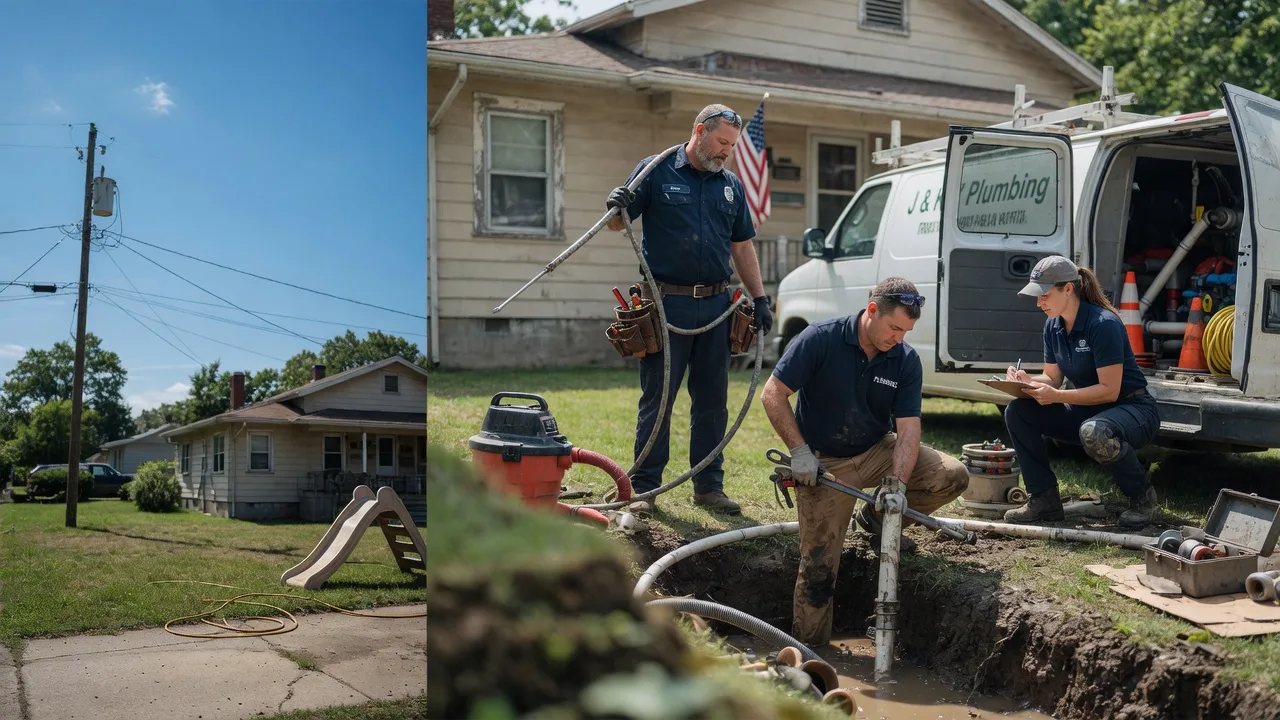 Drain Cleaning in Fenton, MI near me